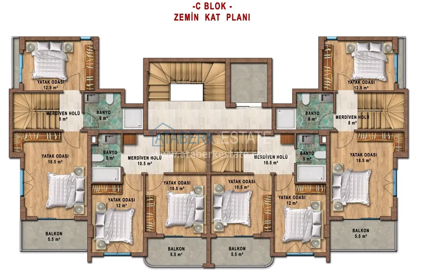 Buy cheap A unique project of a residential complex in the area of Turkler - Alanya 11 