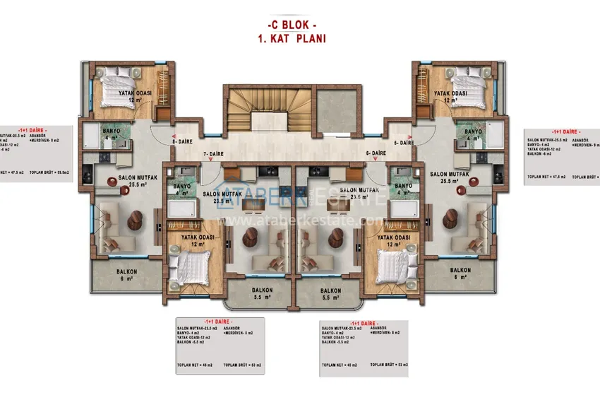 Buy cheap A unique project of a residential complex in the area of Turkler - Alanya 13 