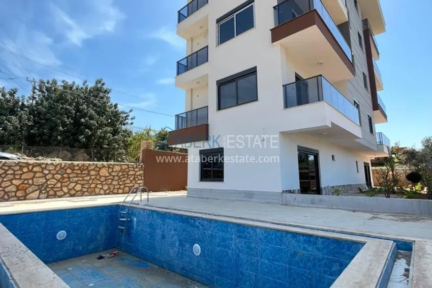 Apartment in Alanya - Oba district with a fine finish, new furniture and sea views 1 