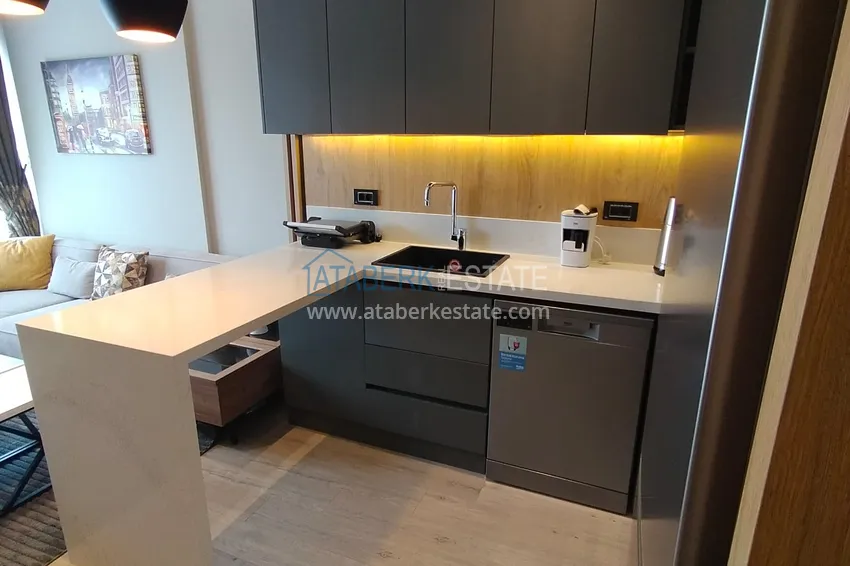 Purchase Apartments in Antalya, Kundu microdistrict, in a new elite complex 5