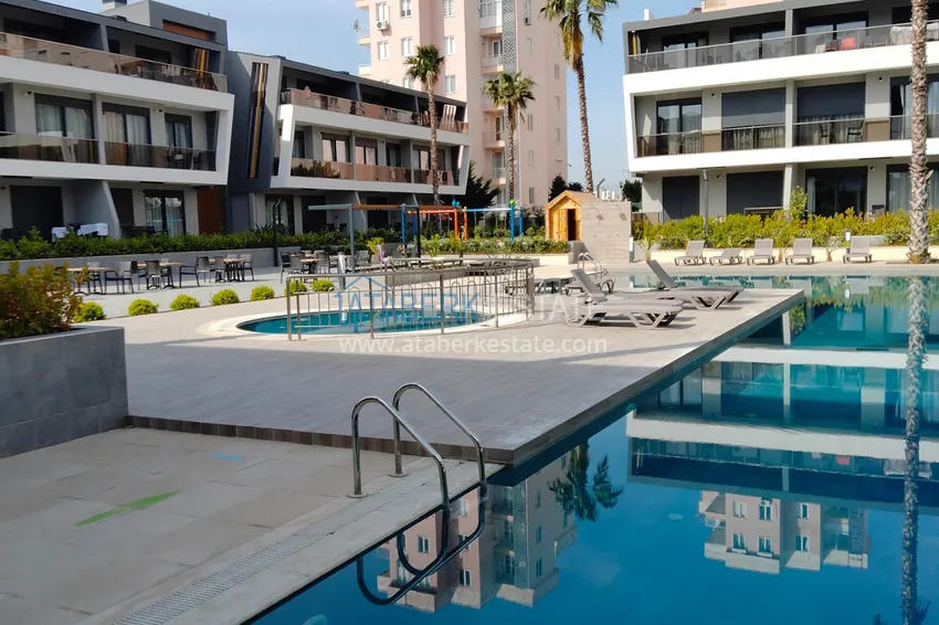 Penthouse in Antalya, Kundu microdistrict, in a new luxury complex 1 