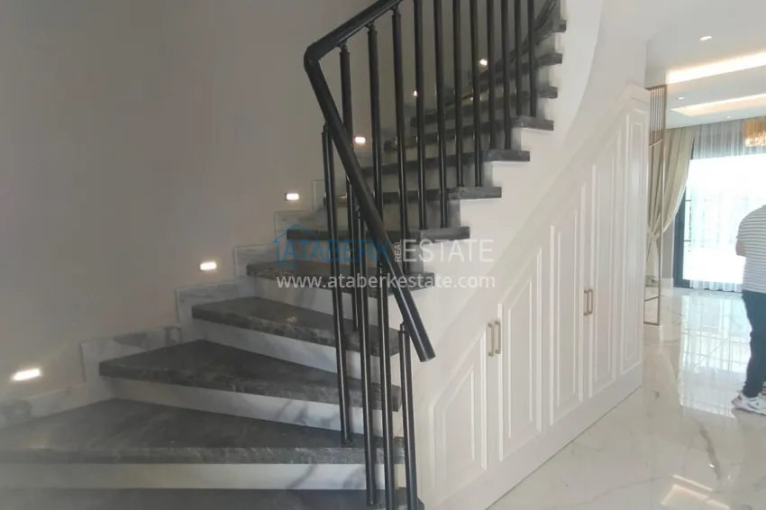 Purchase Villas - triplex in Belek from the developer furnished with a private pool 3 