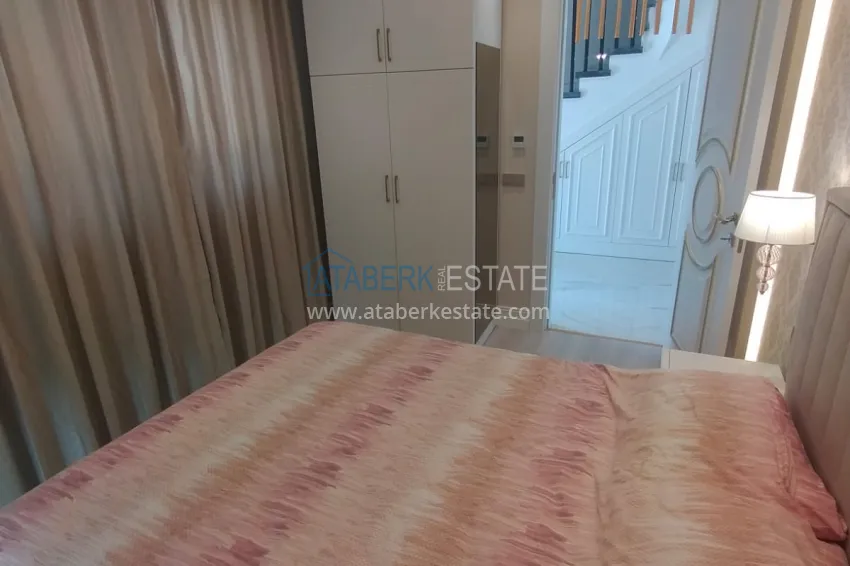 Purchase Villas - triplex in Belek from the developer furnished with a private pool 5 