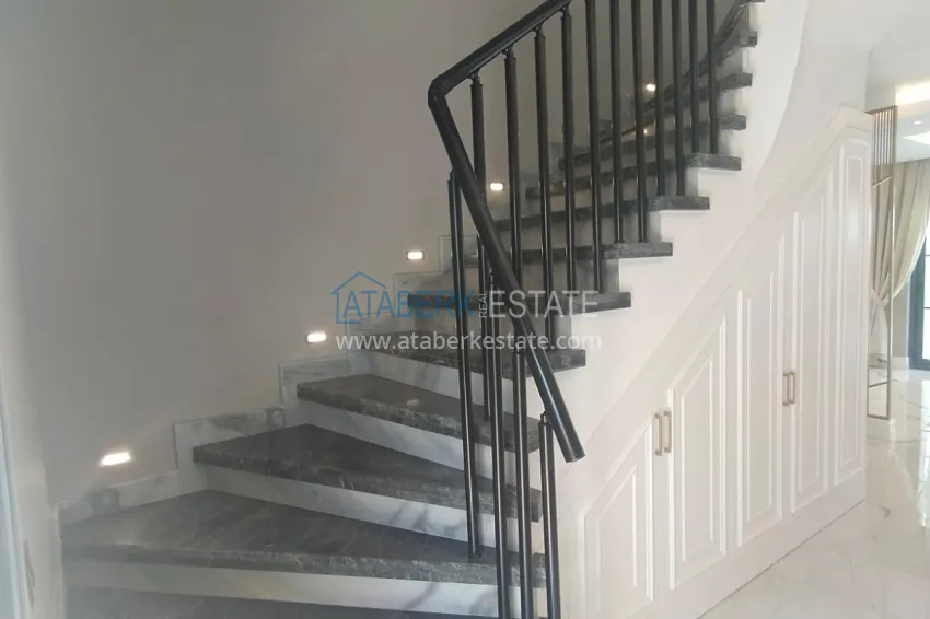 Purchase Villas - triplex in Belek from the developer furnished with a private pool 6 