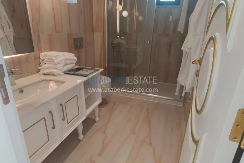 Purchase Villas - triplex in Belek from the developer furnished with a private pool 7 