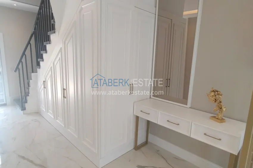 Purchase Villas - triplex in Belek from the developer furnished with a private pool 8 