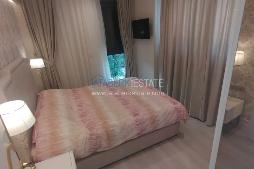 Purchase Villas - triplex in Belek from the developer furnished with a private pool 9 