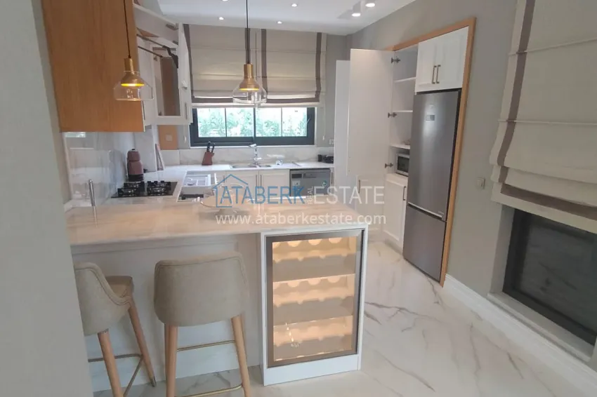 Purchase Villas - triplex in Belek from the developer furnished with a private pool 10 