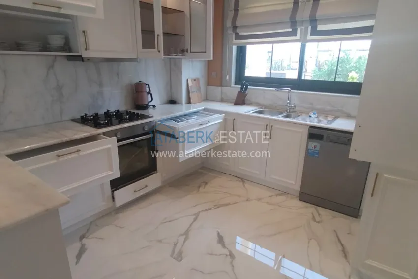 Purchase Villas - triplex in Belek from the developer furnished with a private pool 11 