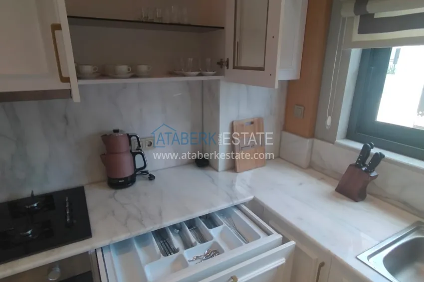 Purchase Villas - triplex in Belek from the developer furnished with a private pool 12 