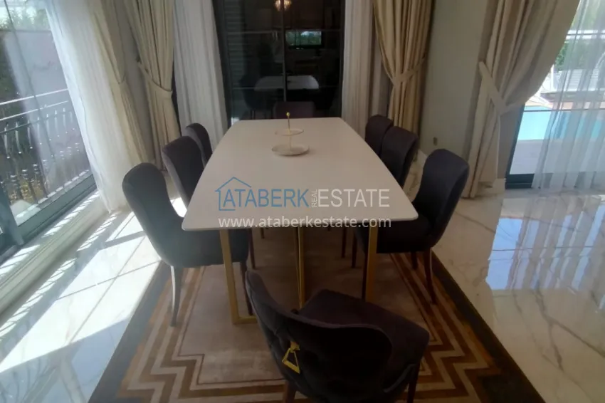 Purchase Villas - triplex in Belek from the developer furnished with a private pool 14 