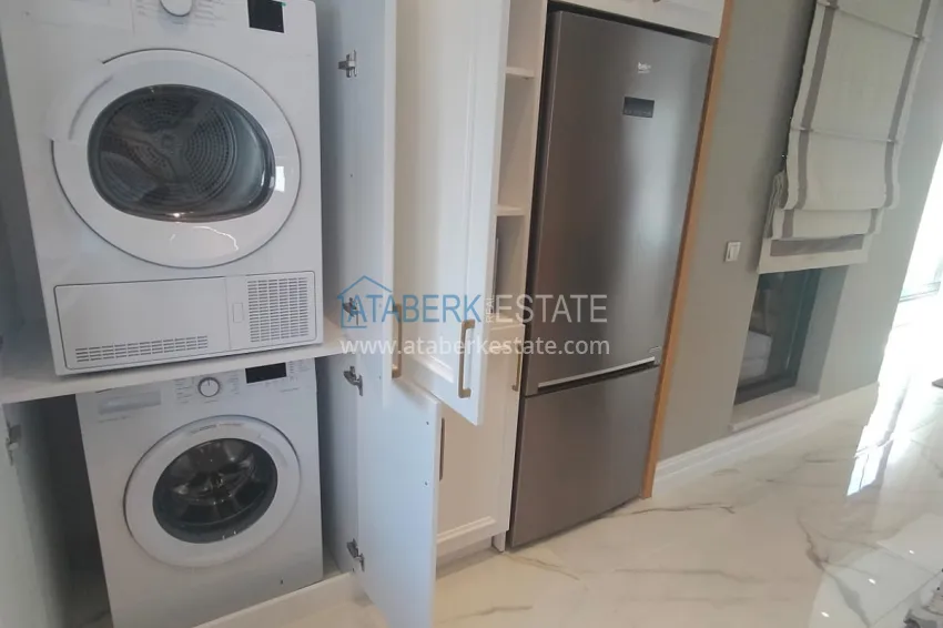 Purchase Villas - triplex in Belek from the developer furnished with a private pool 15 