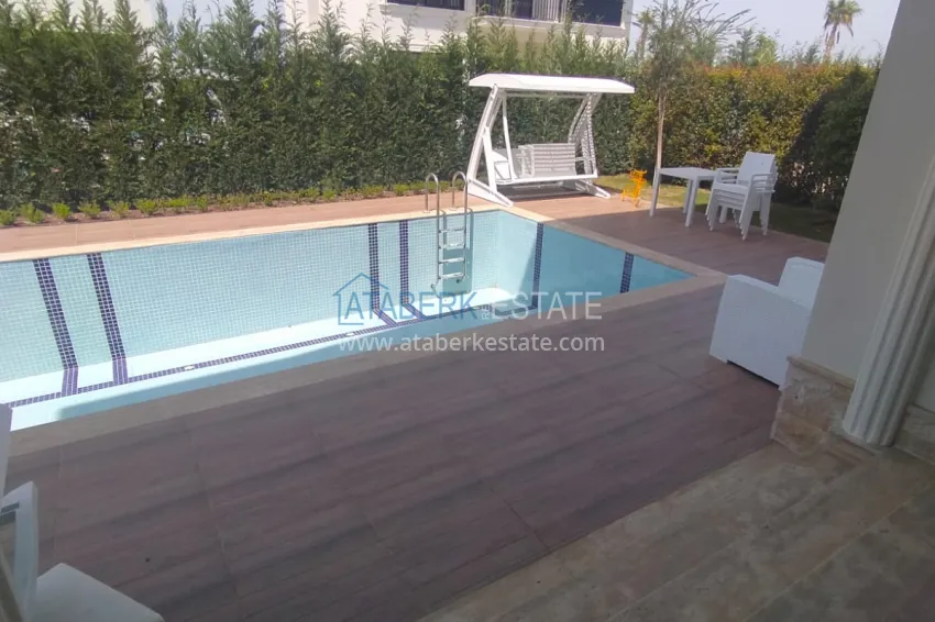 Purchase Villas - triplex in Belek from the developer furnished with a private pool 1 