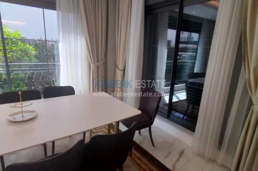 Purchase Villas - triplex in Belek from the developer furnished with a private pool 16 