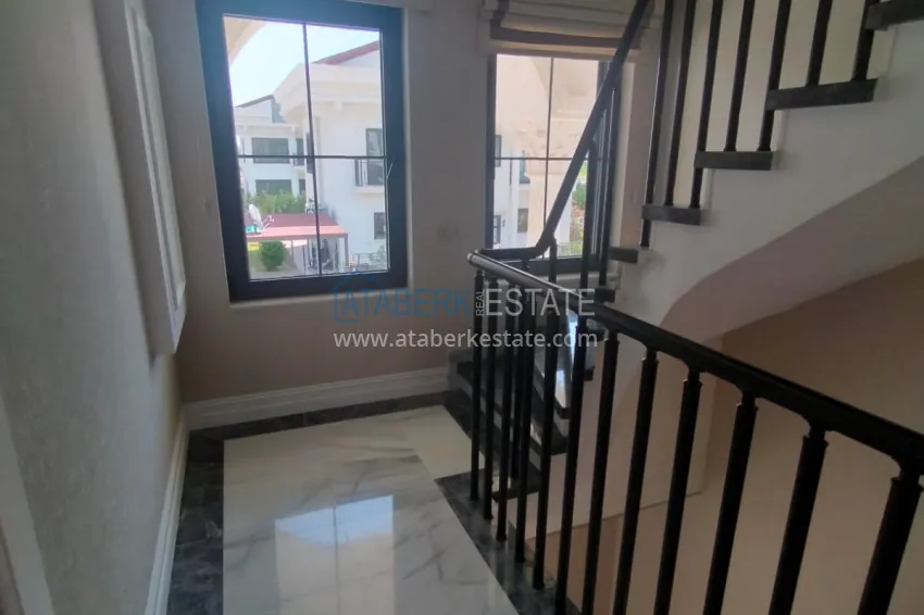 Purchase Villas - triplex in Belek from the developer furnished with a private pool 17 