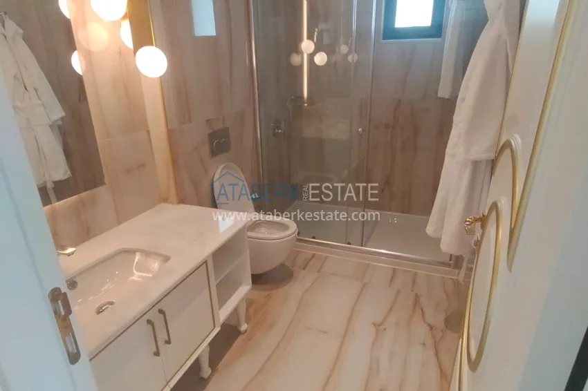 Purchase Villas - triplex in Belek from the developer furnished with a private pool 18 