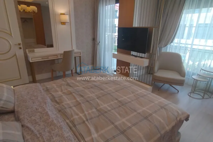 Purchase Villas - triplex in Belek from the developer furnished with a private pool 21 