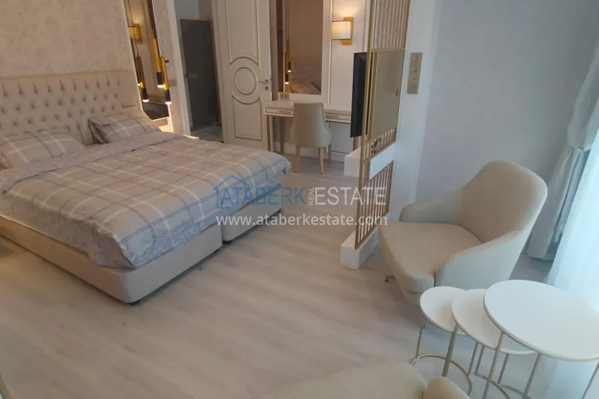 Purchase Villas - triplex in Belek from the developer furnished with a private pool 23 