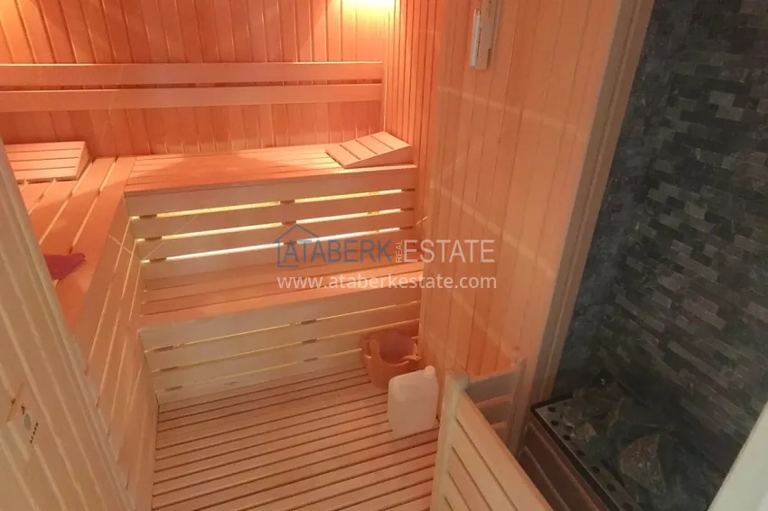 Purchase Villas - triplex in Belek from the developer furnished with a private pool 24 