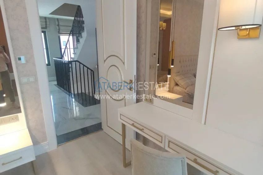 Purchase Villas - triplex in Belek from the developer furnished with a private pool 27 