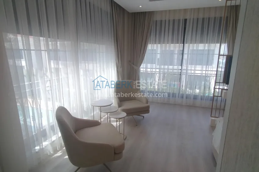 Purchase Villas - triplex in Belek from the developer furnished with a private pool 33 