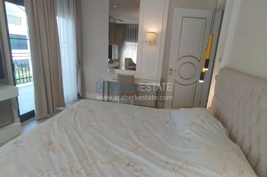 Purchase Villas - triplex in Belek from the developer furnished with a private pool 37 