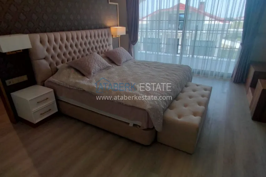 Purchase Villas - triplex in Belek from the developer furnished with a private pool 39 