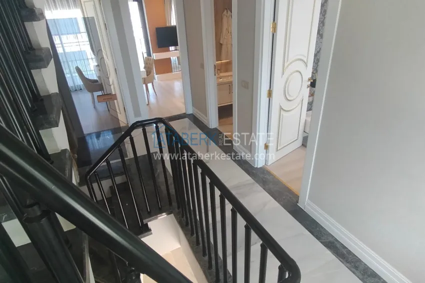 Purchase Villas - triplex in Belek from the developer furnished with a private pool 41 