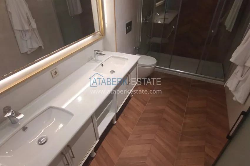 Purchase Villas - triplex in Belek from the developer furnished with a private pool 43 