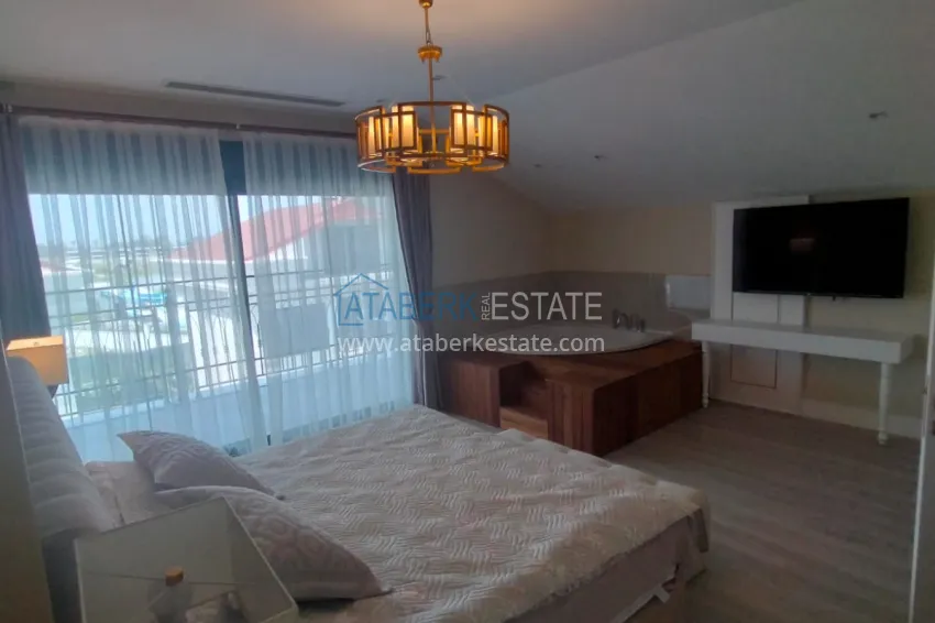 Purchase Villas - triplex in Belek from the developer furnished with a private pool 44 