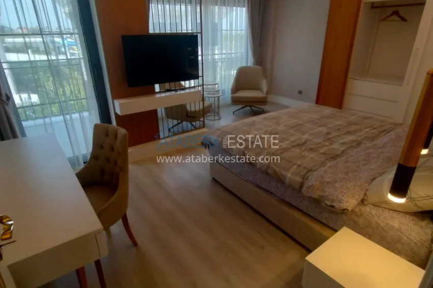 Purchase Villas - triplex in Belek from the developer furnished with a private pool 45 