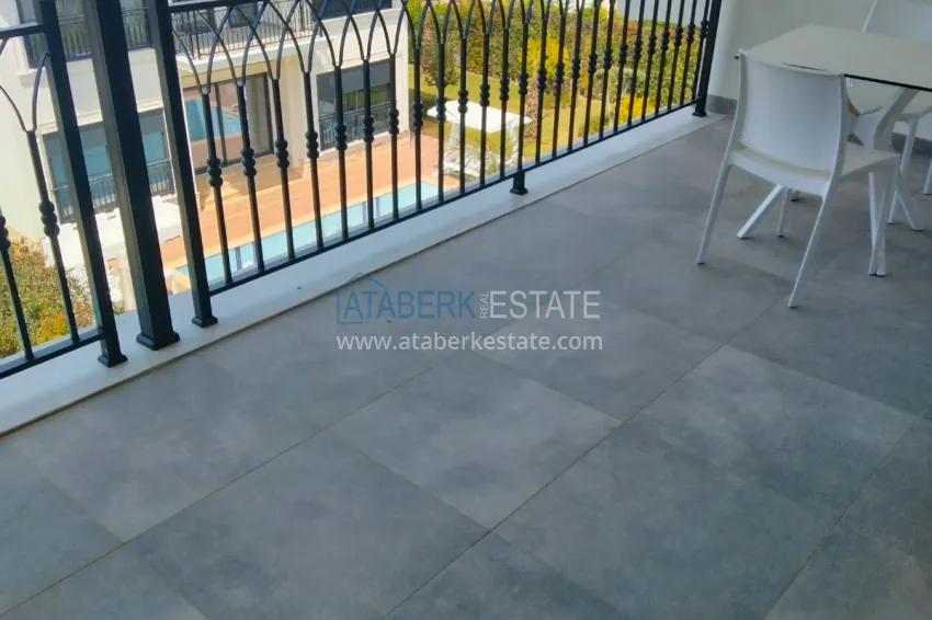 Purchase Villas - triplex in Belek from the developer furnished with a private pool 48 