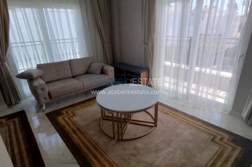 Purchase Apartments in Belek - Antalya in a new complex with a swimming pool 8