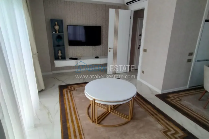 Purchase Apartments in Belek - Antalya in a new complex with a swimming pool 9