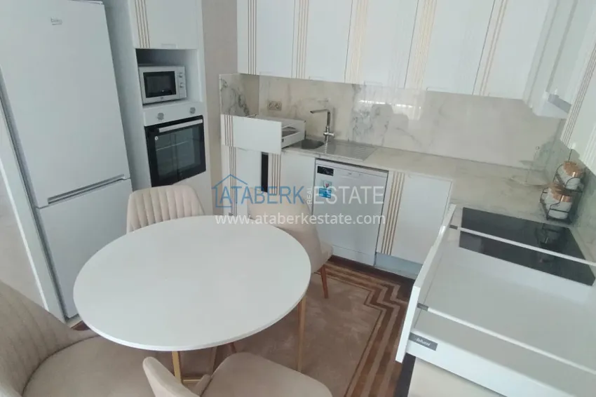 Purchase Apartments in Belek - Antalya in a new complex with a swimming pool 13