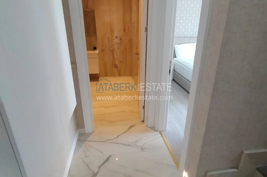 Purchase Apartments in Belek - Antalya in a new complex with a swimming pool 16