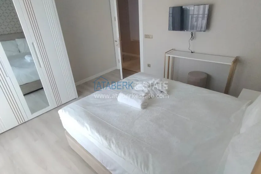 Purchase Apartments in Belek - Antalya in a new complex with a swimming pool 17