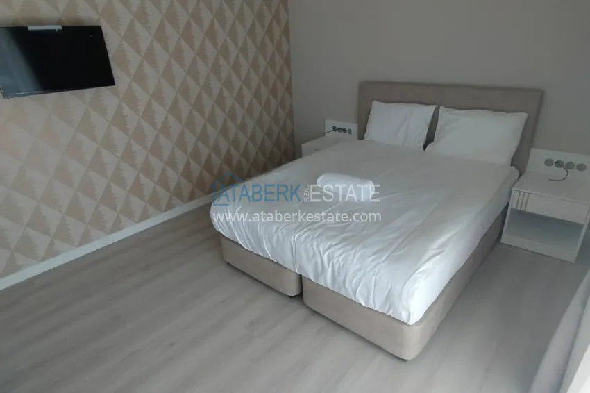 Purchase Apartments in Belek - Antalya in a new complex with a swimming pool 19