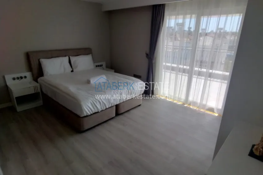 Purchase Apartments in Belek - Antalya in a new complex with a swimming pool 20