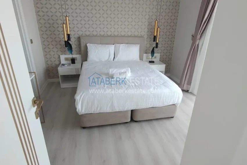 Purchase Apartments in Belek - Antalya in a new complex with a swimming pool 21