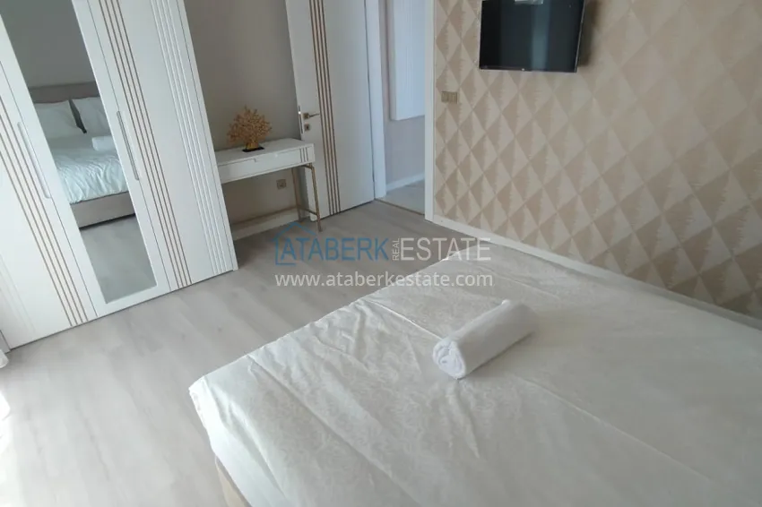 Purchase Apartments in Belek - Antalya in a new complex with a swimming pool 29