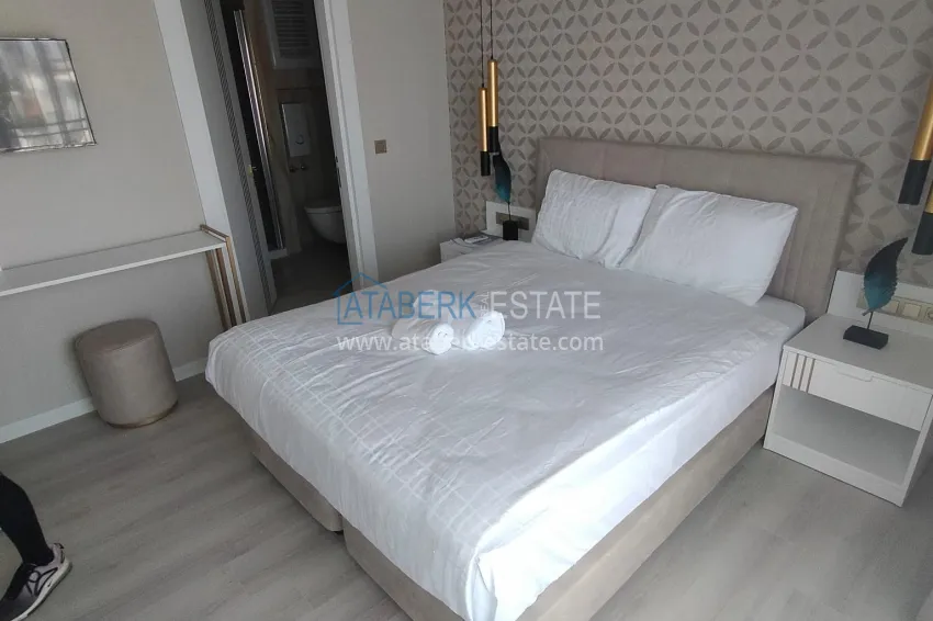 Purchase Apartments in Belek - Antalya in a new complex with a swimming pool 30