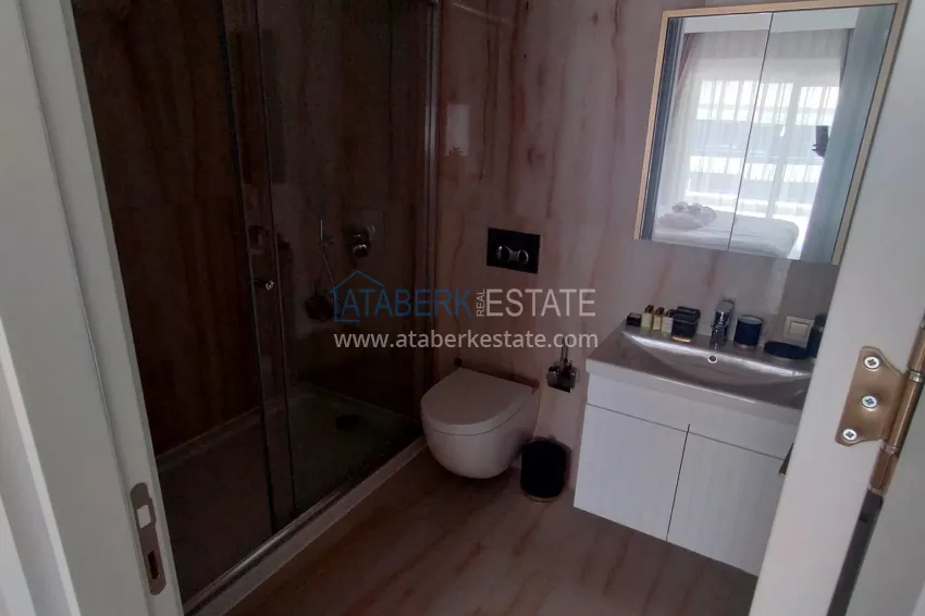 Purchase Apartments in Belek - Antalya in a new complex with a swimming pool 33