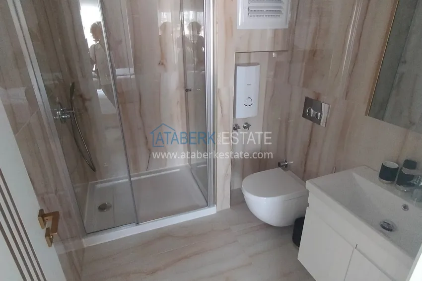 Purchase Apartments in Belek - Antalya in a new complex with a swimming pool 34