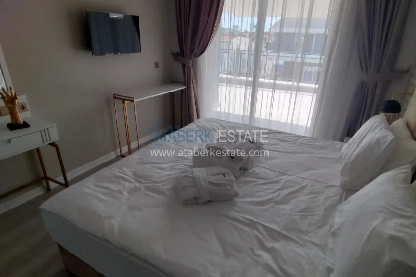 Purchase Apartments in Belek - Antalya in a new complex with a swimming pool 35