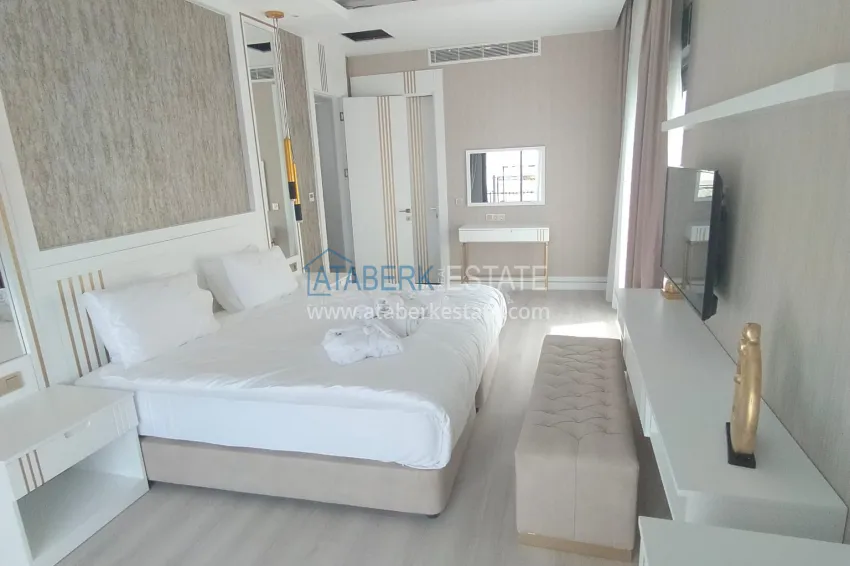 Purchase Villa from the developer in Antalya - Belek in a prestigious cottage complex 12 