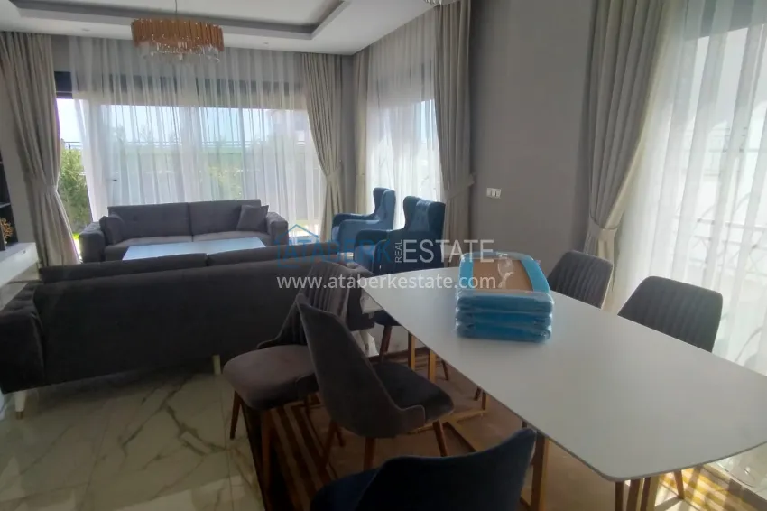 Purchase Villa from the developer in Antalya - Belek in a prestigious cottage complex 34 