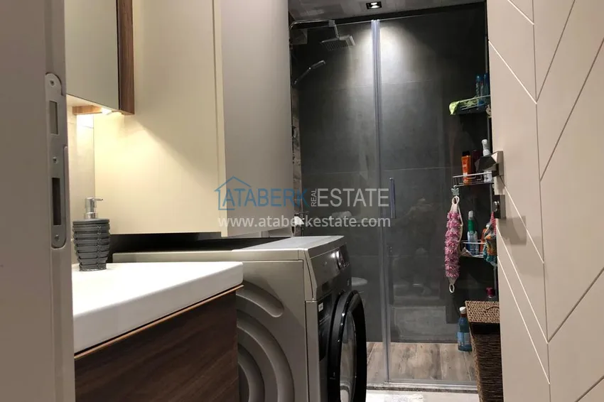 Purchase Duplex penthouse in Antalya Konyaalti district - Persimmon furnished 25 