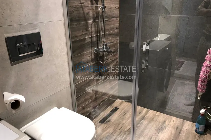 Purchase Duplex penthouse in Antalya Konyaalti district - Persimmon furnished 26 