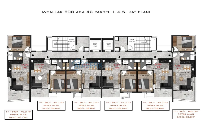 Buy cheap Start of sales! New off-plan project in Avsallar district 1 